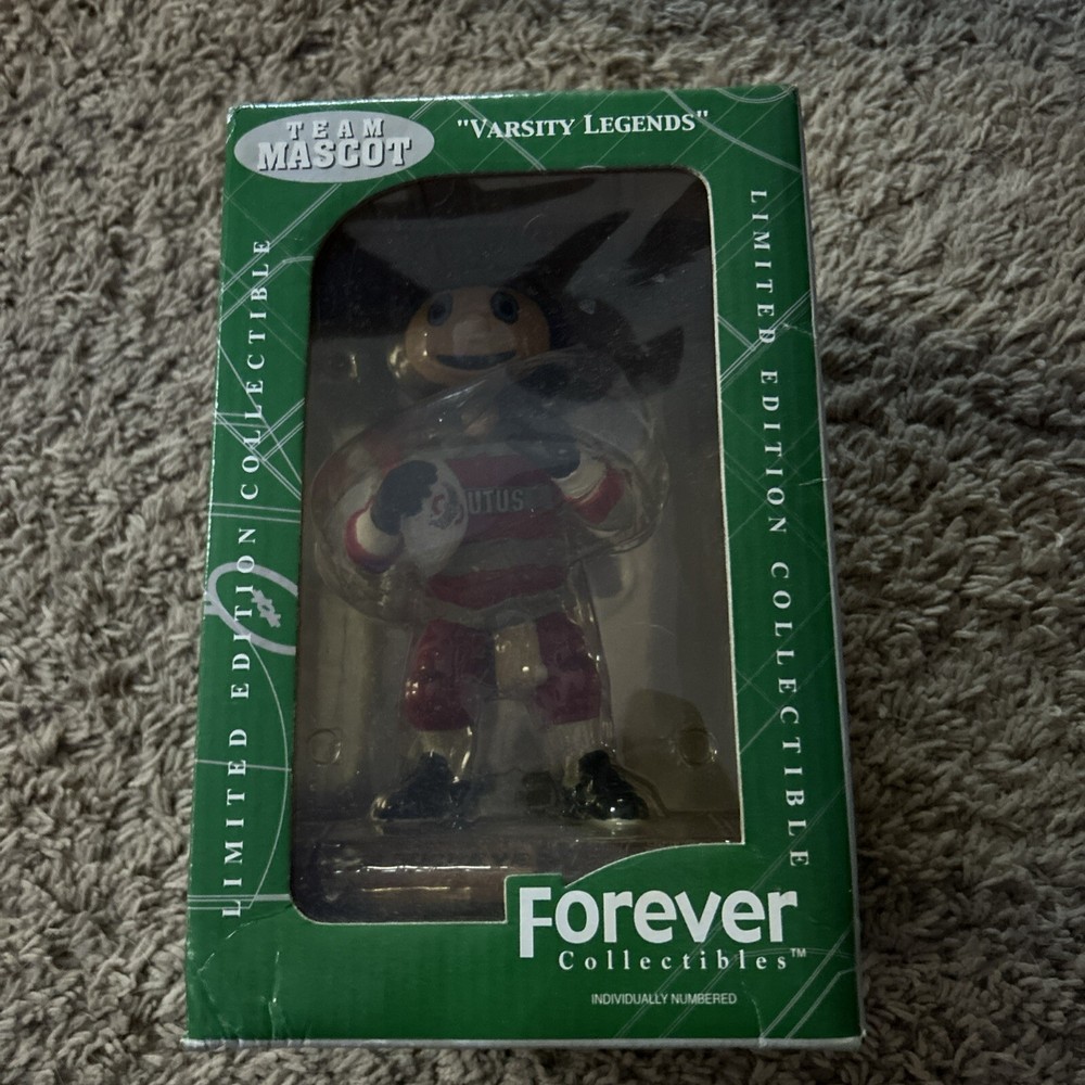 Ohio State Buckeyes BRUTUS Mascot Varsity Legends Team Mascot Bobblehead Rare!
