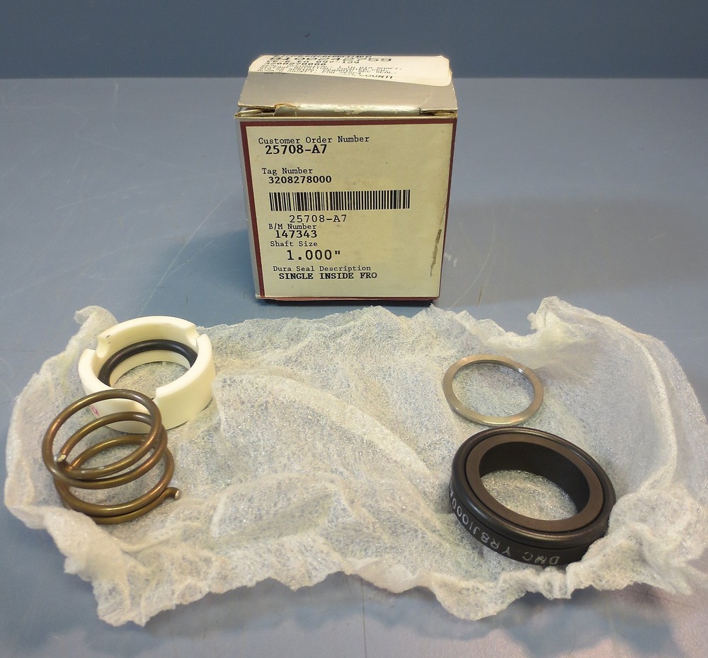Durametallic 147343 Mechanical Seal 3208278000 1