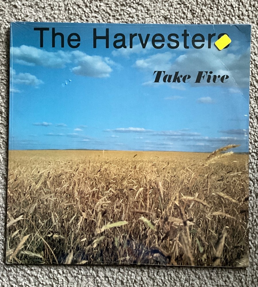 The Harvesters Take Five  Southern Gospel Christian Vinyl 1983 NEW Very RARE