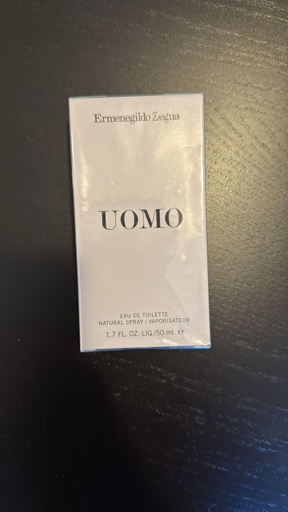 ZEGNA UOMO by ERMENEGILDO ZEGNA 1.7 Oz/50 ML. New Sealed. Vintage & Rare & HTF.