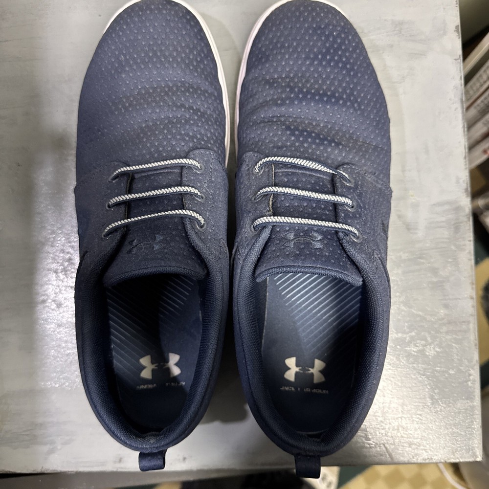 Under Armour Men’s Slip On Shoes Blue 10