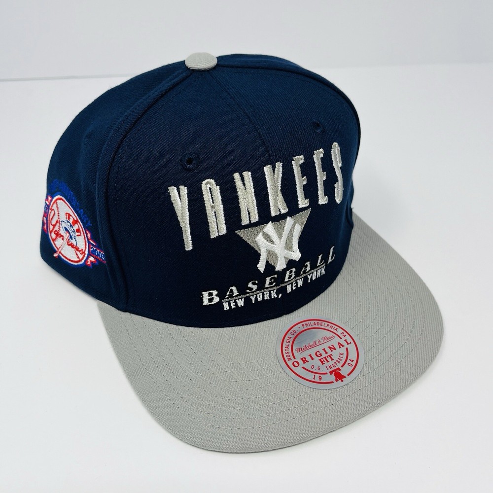 Mitchell & Ness MLB New York Yankees Baseball Mens Hat Cap Snapback Adjustable