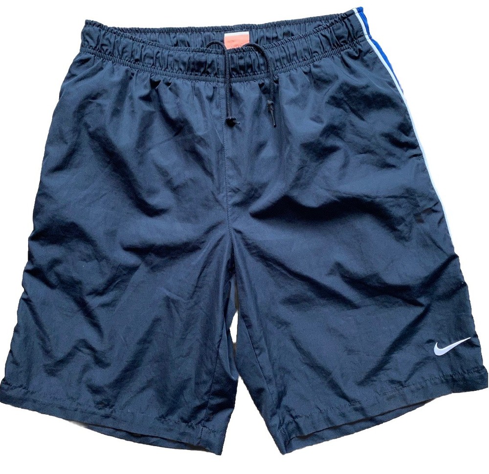 NIKE Athletic Department Mens Shorts Size Large L Excellent Condition Blue