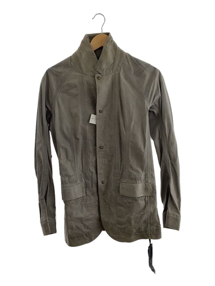 Isaac Sellam Leather Jacket Blouson/S/Leather/Beige// 3970