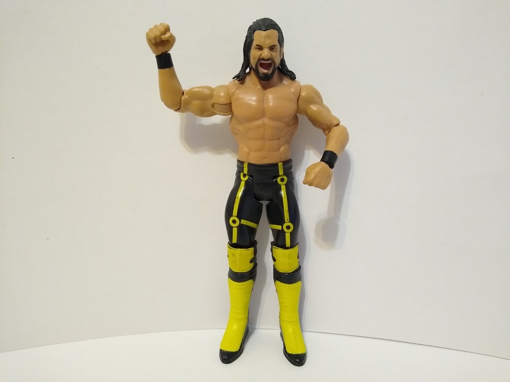 Seth Rollins 6.5 WWE Action Figure Mattel 2017 Collectible Wrestling Toy Gift