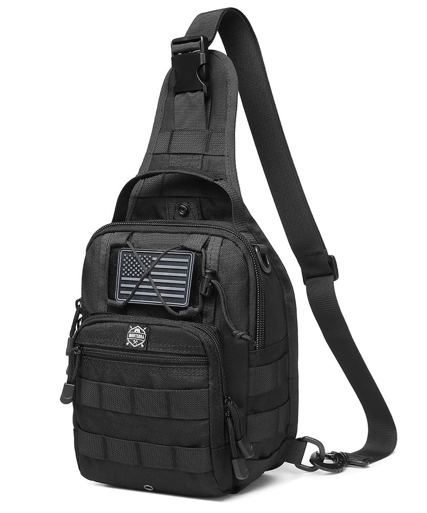 Tactical Sling Bag for EDC Outdoor Sports and Daily Essentials