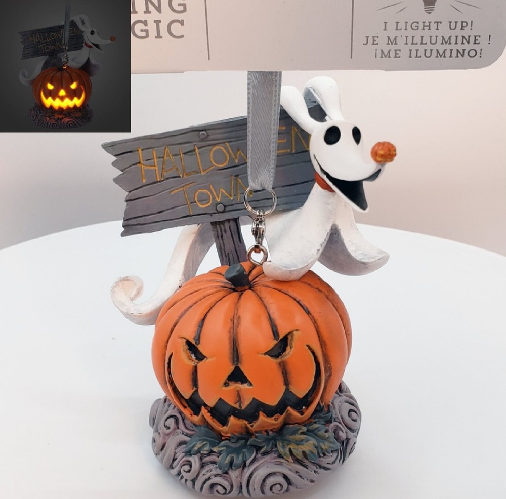 Disney Sketchbook Zero Light-up Living Magic Ornament