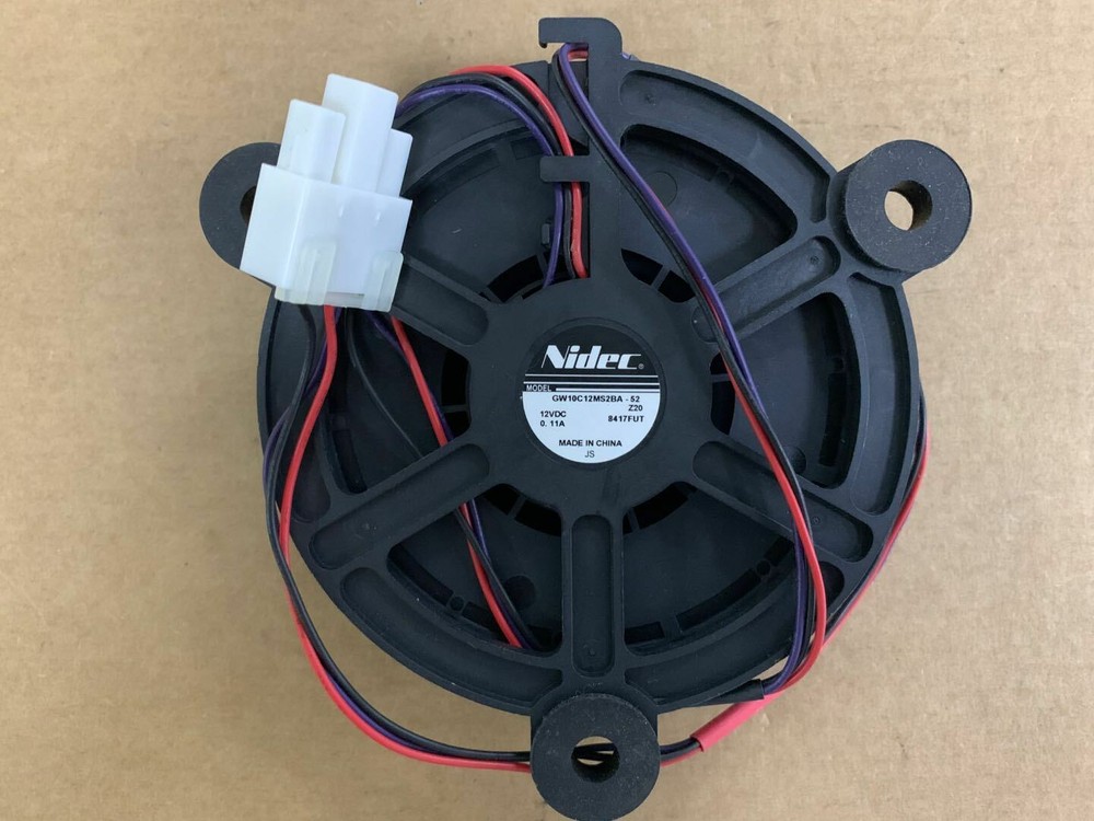 1PC Nidec GW10C12MS2BA-52 DC12V 0.11A Haier refrigerator built-in cooling fan #