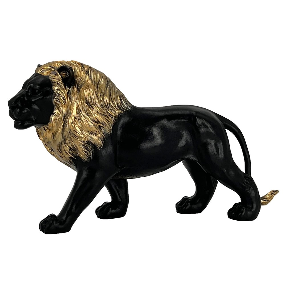 Lion Statue, Decor Statue, Desk Decor, Room Decor, Home Decor, Modern Art Scu...