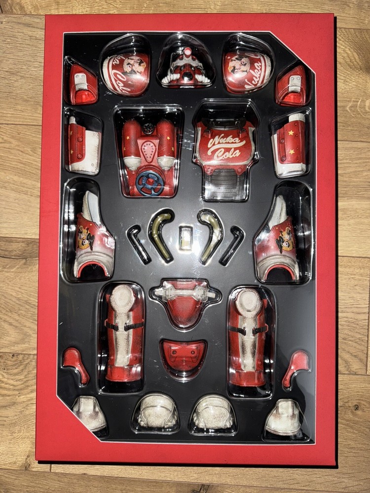 ThreeZero Fallout Nuka Cola T-51 Power Armor 1/6 Scale Figure Complete with Box