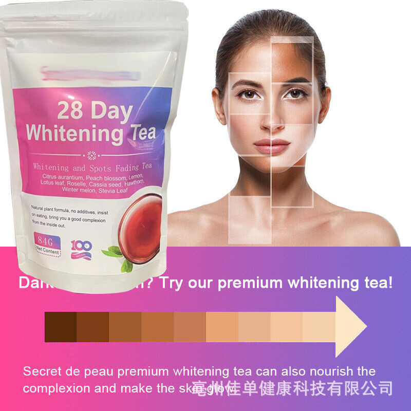 Whitening Herbal Tea | Skin Brightening & Spot Fading | Healthy Detox Drink