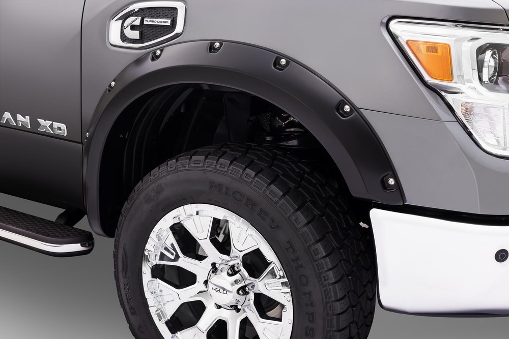 Bushwacker Fender Flares Pocket Style 4Pc Part No. 70908-02