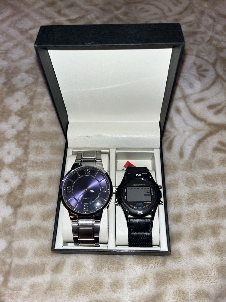 Geneva Watch Group - 2 Watch Set - Brand New
