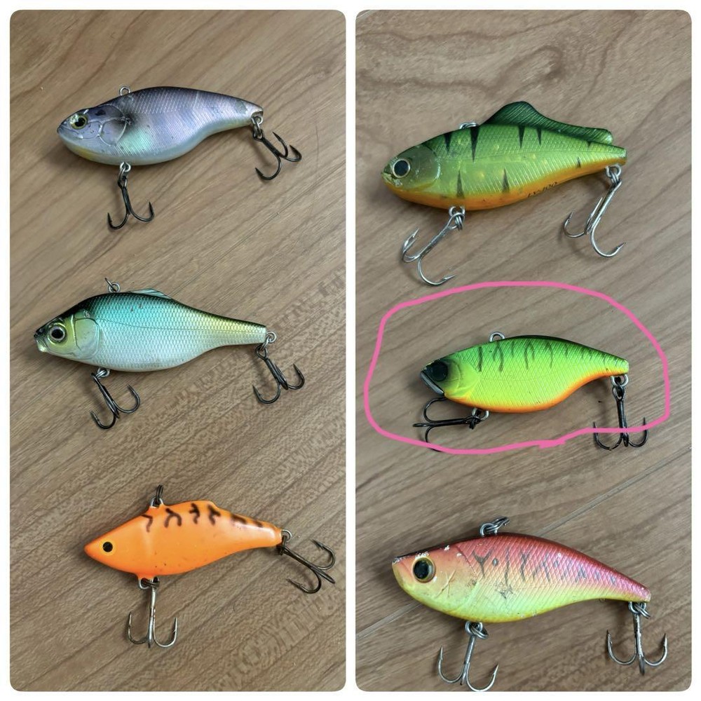 Fishing Lure Vibration Set Jackall Megabus