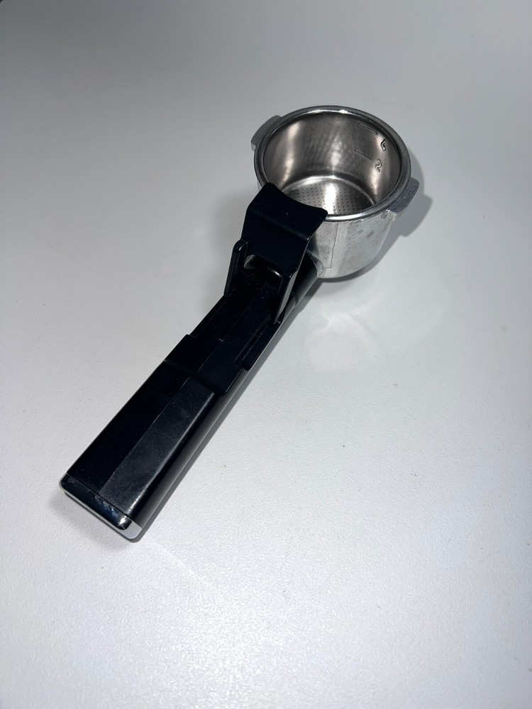 Portafilter Handle No Filter Replacement for Nespresso Espresso Makers
