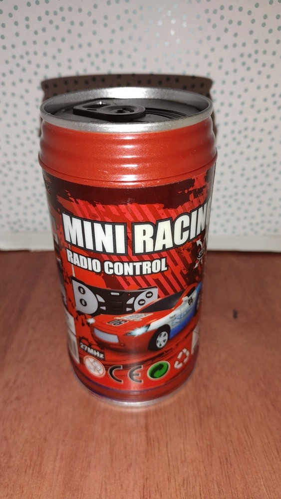 Mini Can Remote Radio Control Mini Racing RC Car 27MHz