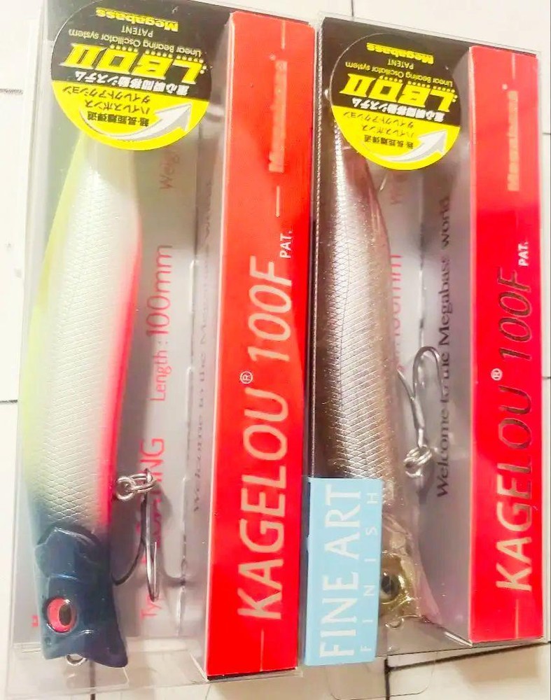 Fishing Lure Megabass Kagerou 100F Select Set Custom Color Mega Bass