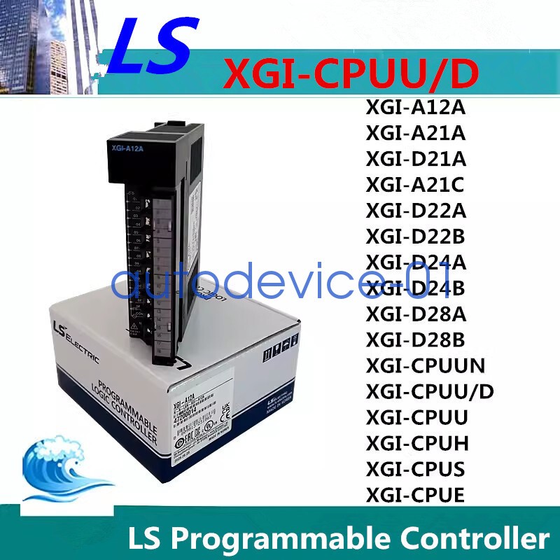 1pcs LS Electric XGI Series Programmable Controller CPU Module XGI-CPUU/D