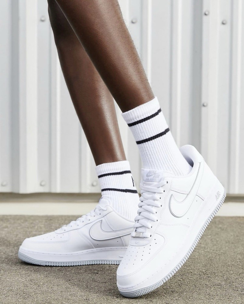 Nike Air Force 1 '07 Men's Shoes/Sneakers Size 8.5 (Will Fit Women Size 9)