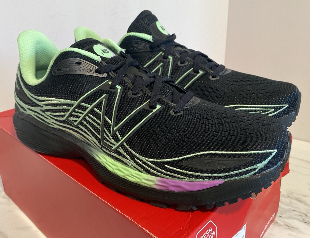 New Balance Mens Running Black Iridescent Size 10.5 D Fresh Foam X (M860H12) NIB