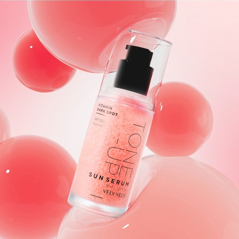 VELY VELY Vitamin Dark spot Tone up Sun Serum 30ml/ 1.01oz SPF50+PA++++K Beauty