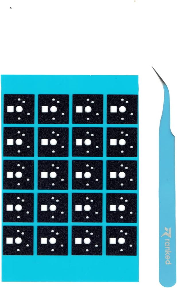 Upgrade DIY Mechanical Keyboard with 0.5mm EVA Foam Switch Pads Kit