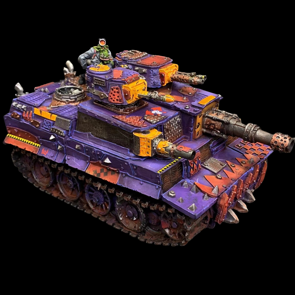 Warhammer 40K Orks Tank Xenos Painted Army Miniature Presale Collection