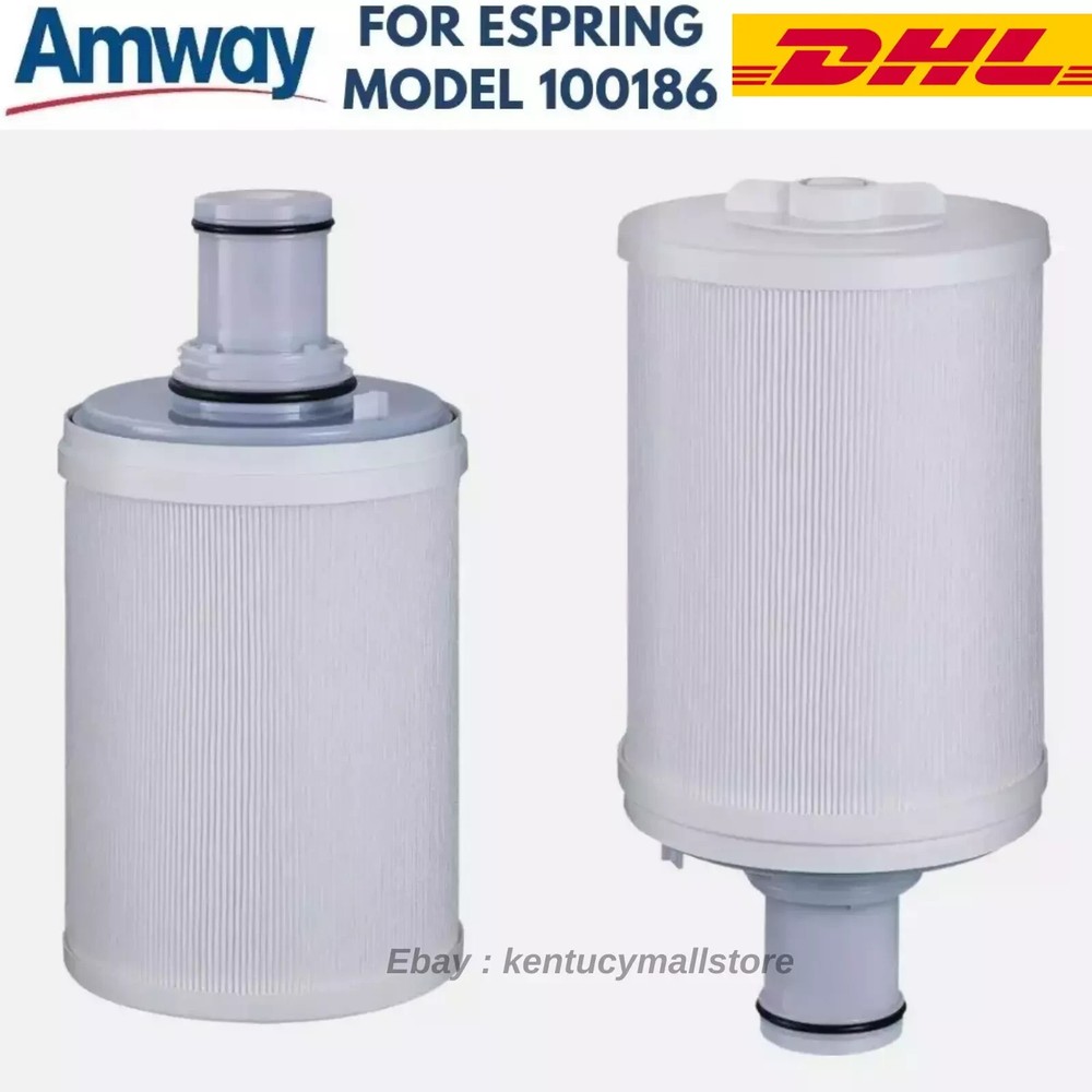 Amway ESpring Replacement Water Filter Purifier Cartridge UV Technology 100186 M