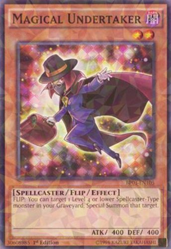 Magical Undertaker BP03-EN105 Shatterfoil 1st Edition Near Mint