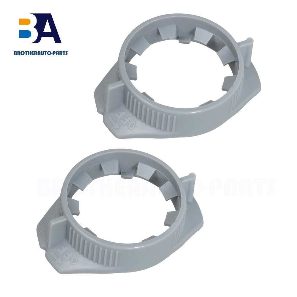 2Pcs Headlight Bulb Retainer for Dodge Ram 1500 2500 3500 55077046AA