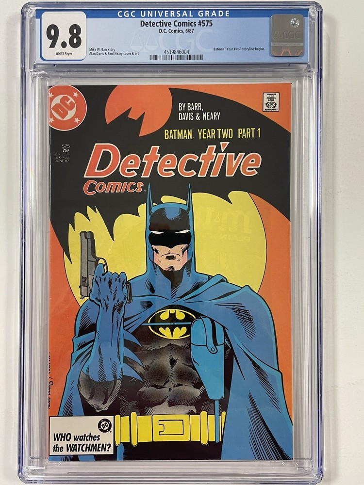 Detective Comics #575 (DC Comics June 1987) CGC 9.8 - Year 2 Part 1