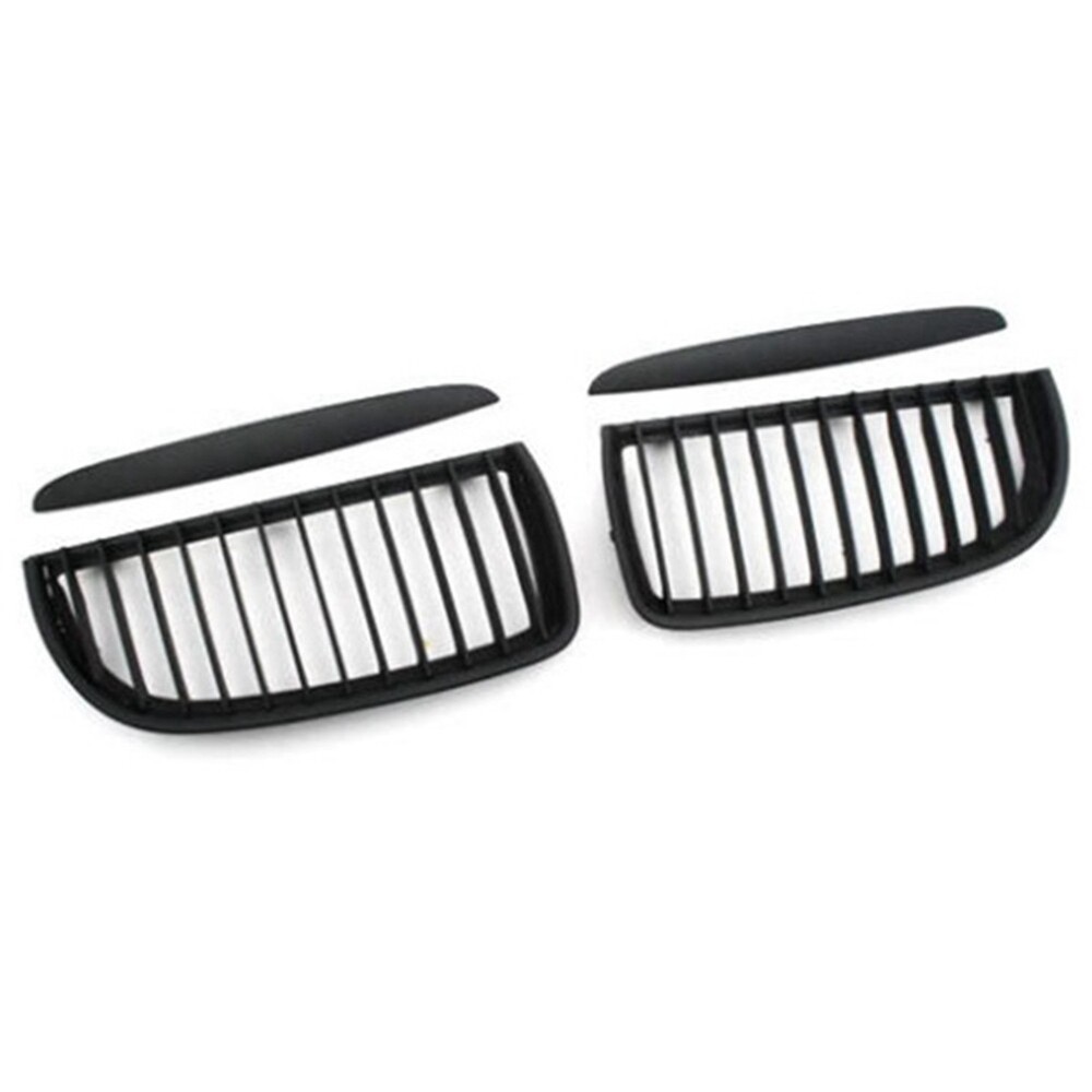 Car Matte Black Front Hood Kidney Grill Mesh Sport Racing Grills for  37029