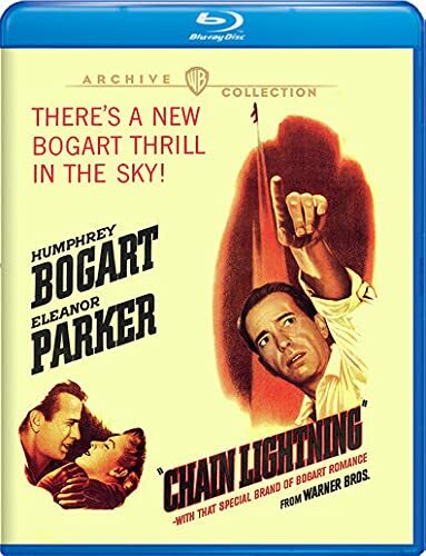 CHAIN LIGHTNING (Blu-ray) Morris Ankrum Raymond Massey Richard Whorf Roy Roberts