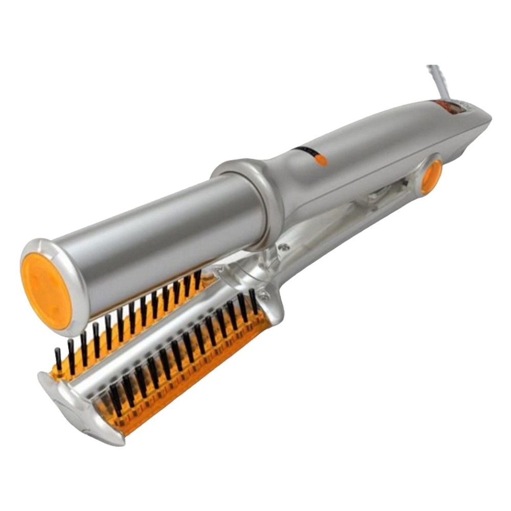 2-in-1 Curling Iron and Hair Straightener Styler Tool