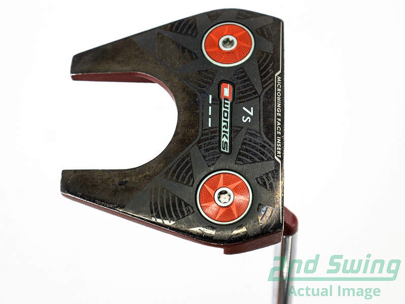 Odyssey O-Works Red 7S Putter Right-Handed 34 Inch Steel Shaft