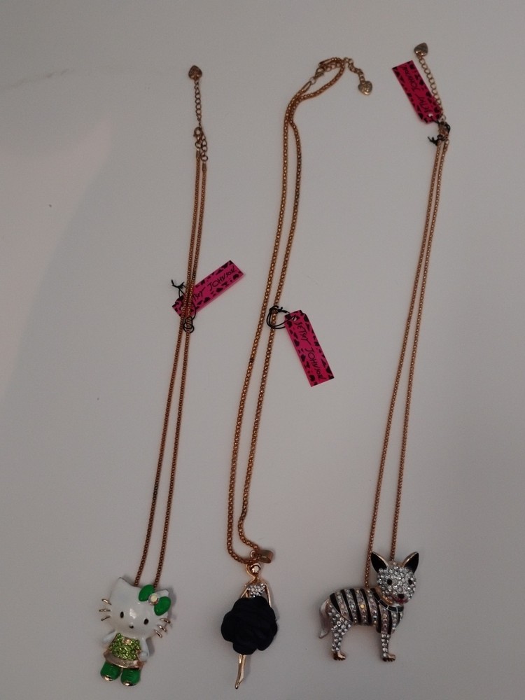Betsy Johnson Necklace