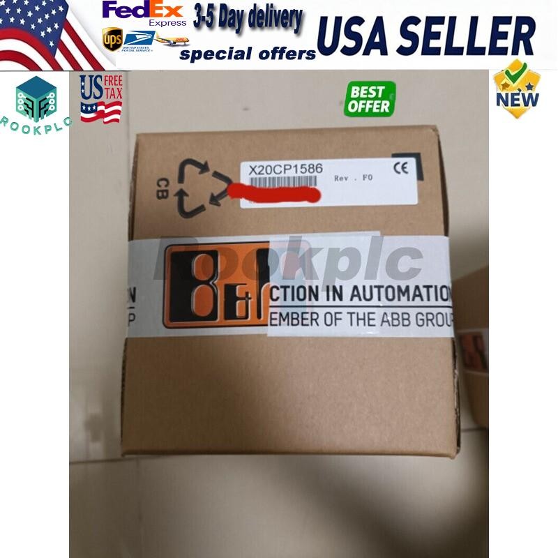 X20CP1586 B&R PLC controller module brand new Shipping