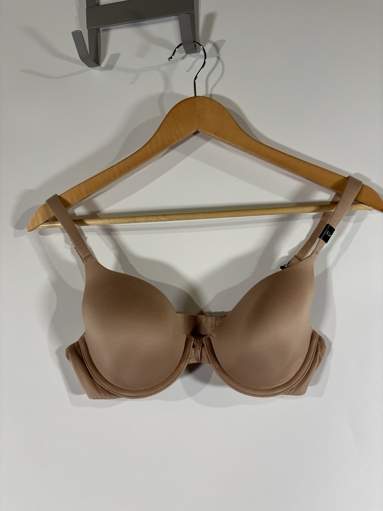 Victoria’s Secret 32C Lined Perfect Coverage Bra Dark Beige Discontinued