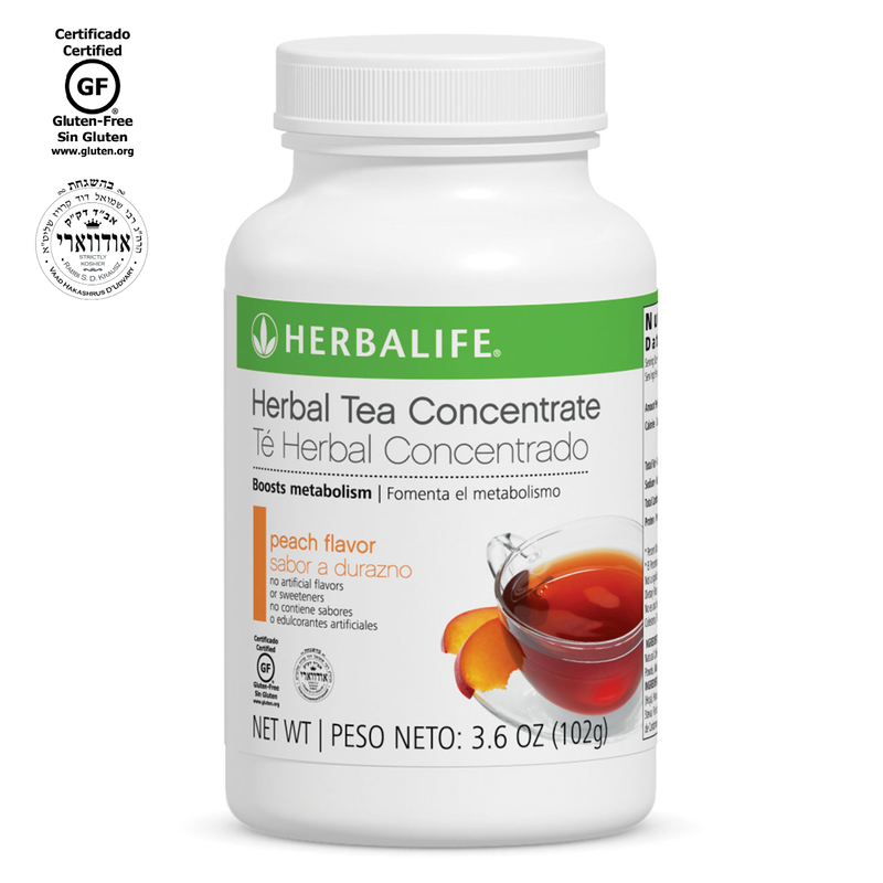 Peach 3.6 OZ (102g) Herbal Tea Concentrate