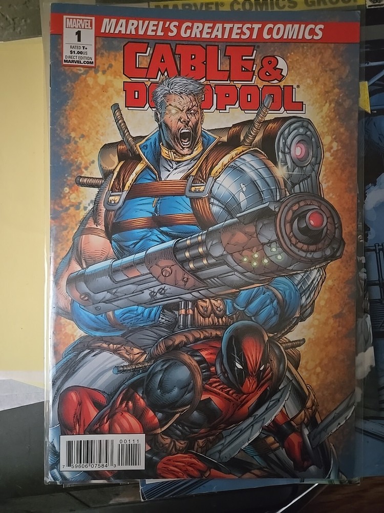 Cable/Deadpool #1 (Marvel Comics May 2004)