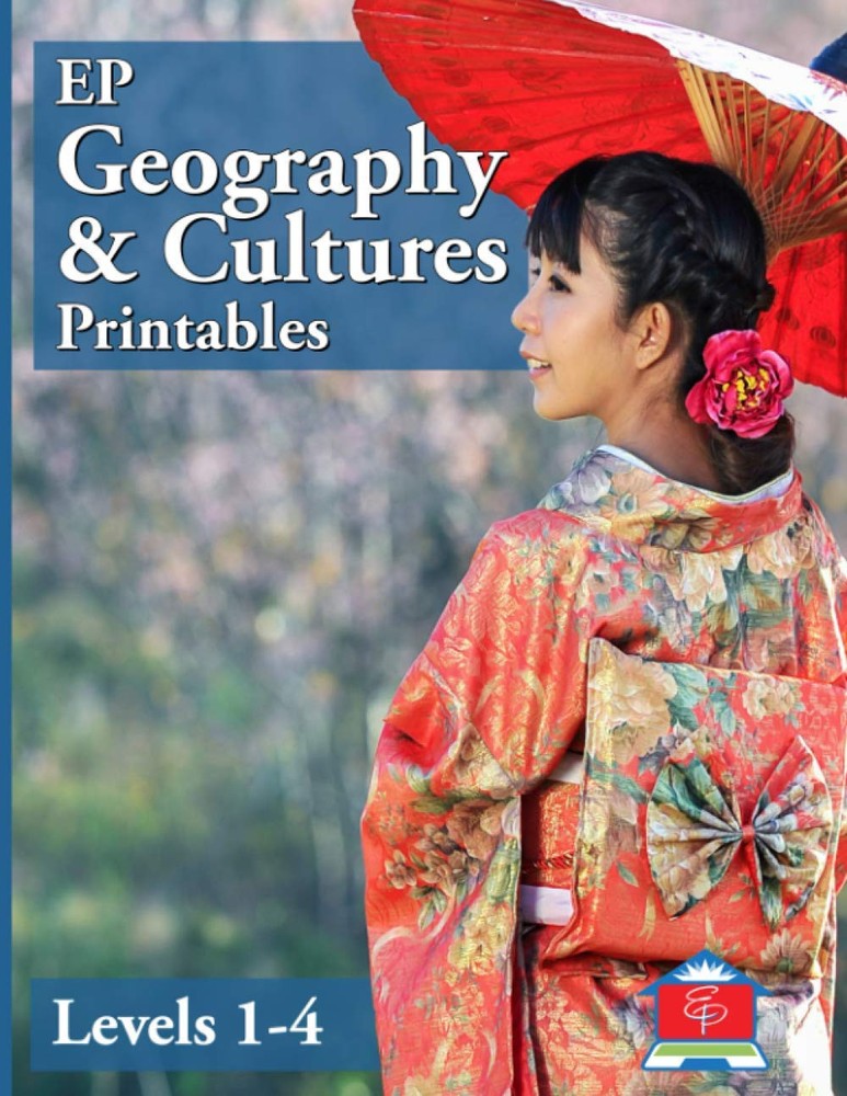 Engaging EP Geography & Cultures Printables for Levels 1-4 – Easy Peasy All-in-One Curriculum