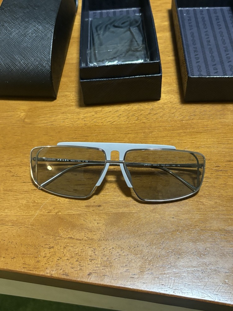 Prada Sunglasses SPR50V ‘Grey’