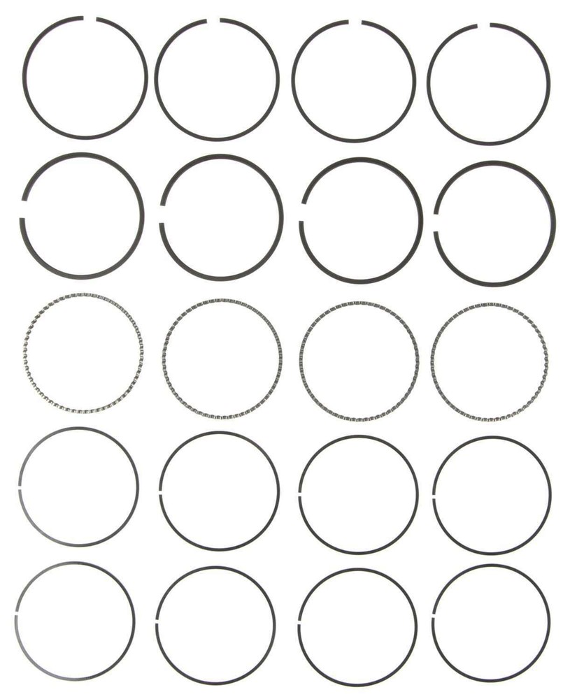 Engine Piston Ring Set Mahle 41724