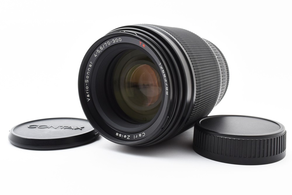 MINT Contax Carl Zeiss Vario Sonnar T 70-300mm F4-5.6 AF Lens N Mount Japan