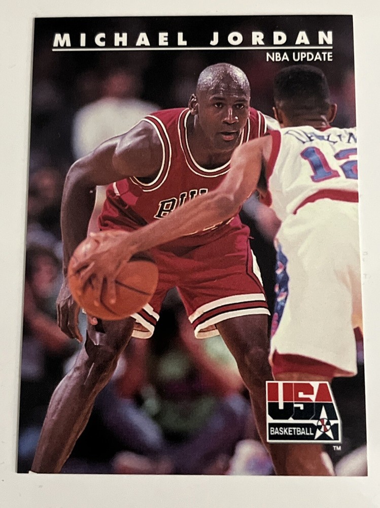 1992 SkyBox USA #37 Michael Jordan Chicago Bulls Trading Card