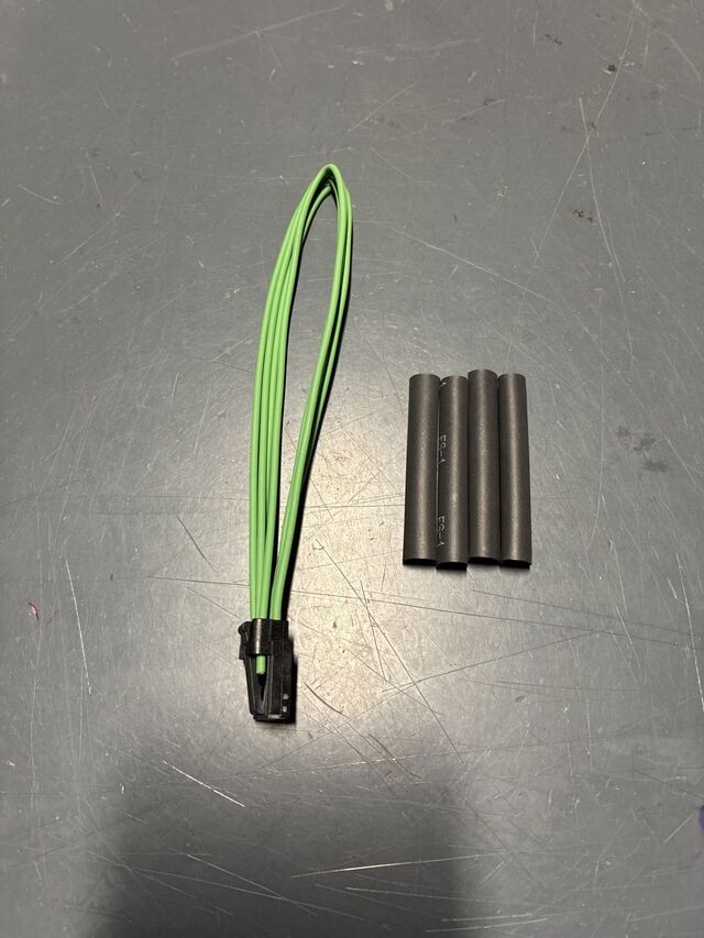 Genuine Ford Wire Assembly 6U2Z-14S411-JB