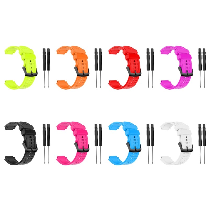 Watch Wristband for Forerunner 25 Male Silicone Strap Belt Watch