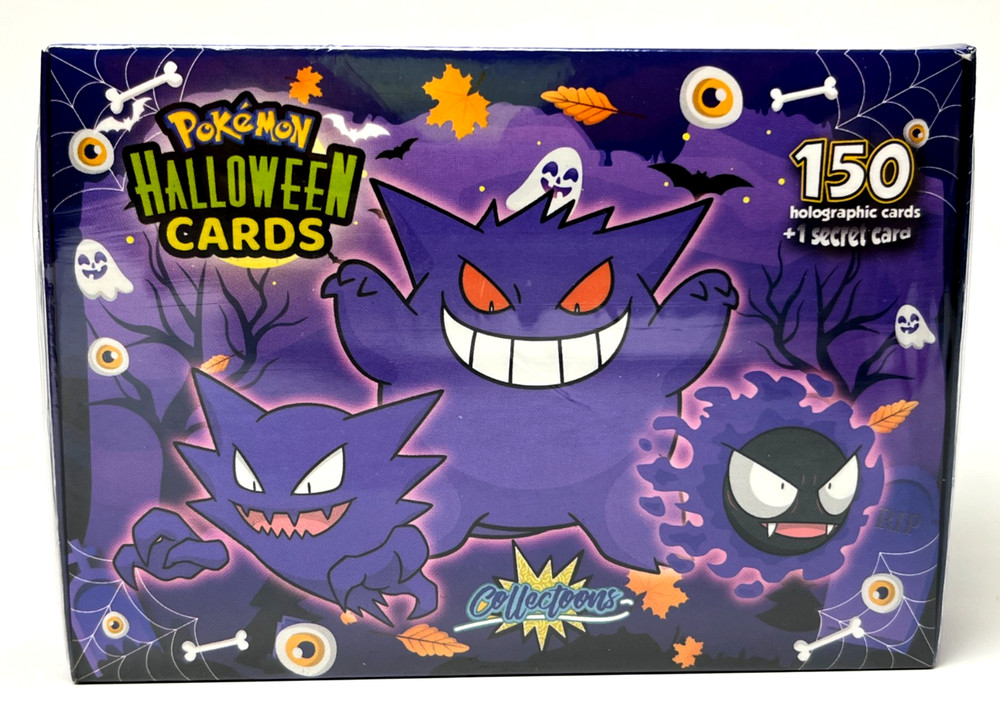 2025 BOX POKEMON HALLOWEEN Collectoons Cards - Full Set 150/150 Peru Gengar