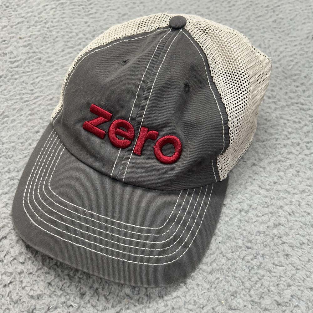 Dr Pepper Hat cap truckers mesh 47 brand cola drink diet zero weight Loss