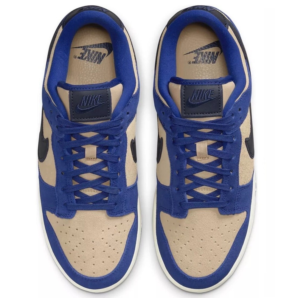 NIKE Men 9.5US   Women'S Dunk Low Lx Deep Royal Blue/Dark Obsidian U W Dv7411-40